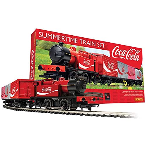 Hornby R1276T Summertime Coca-Cola Zug-Set, Mehrfarbig von Hornby