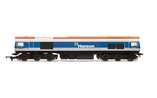 Lokomotive RailRoad Plus Hanson, Klasse 59, Co-Co, 59101, Epoche 10, Blau von Hornby