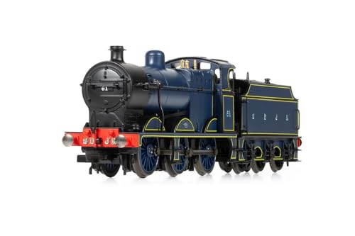 Hornby R30124 LNER W1 Class Hush Hush Streamlined 4-6-4 10000 - Era 3 OO Gauge von Hornby