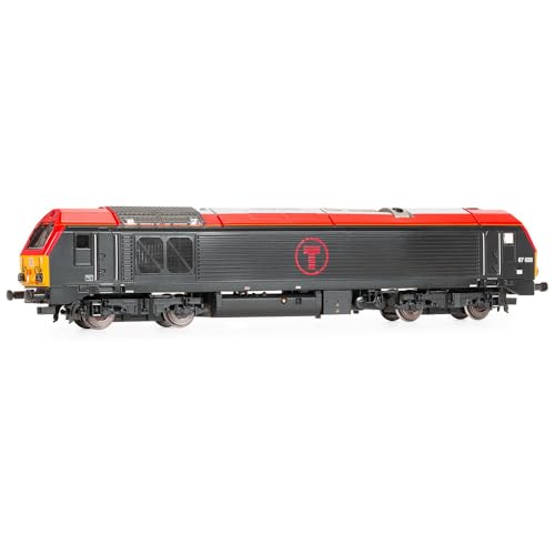 Hornby R30161 Transport for Wales, Klasse 67, BO-BO, 67025 – Lokomotive der 11. Epoche – Diesel für Modelleisenbahnsets von Hornby