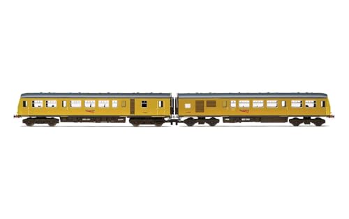 Hornby R30195 Railroad Plus Network Rail, Klasse 960, BO-BO, 901002 Iris 2 – Modelleisenbahn des Railroad Network Rail aus der 8. Ära von Hornby