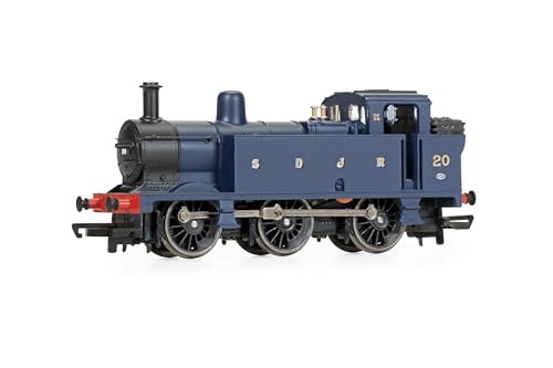 Hornby R30316 Railroad S&DJR, Klasse 3F „Jinty, 0-6-0, Nr. 20-Era 2 Eisenbahnlokomotiven, blau von Hornby