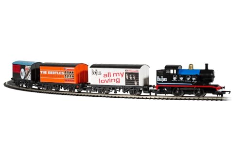 Hornby R30335 The Beatles The Liverpool Connection EP Collection Side B Train Pack - Limited Edition Dampflokomotive von Hornby