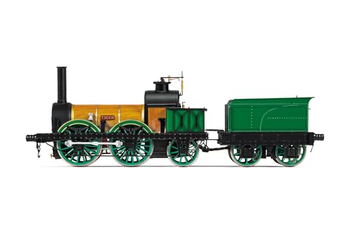 Hornby R30348 L&MR, Nr. 58 „Tiger – Lokomotive der 1. Epoche – Dampf für Modelleisenbahnsets von Hornby