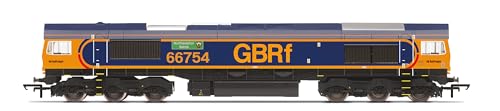 Hornby R30353TXS GBRf Class 66 Co-Co 754 Northampton Saints - Era 11 Sound Fitted OO Gauge von Hornby