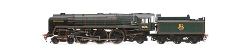 Hornby R30362 BR Early Britannia Class 4-6-2 70001 Lord Hurcomb – Dampflokomotiven der 4. Ära, Grün Hornby R30362 BR Early Britannia Class 4-6-2 70001 Lord Hurcomb – Dampflokomotiven der 4. Ära, Grün von Hornby