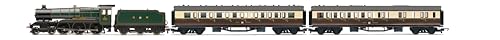 Hornby R30376 Railroad GWR Class 1000 County of Merioneth Train Pack – Junior-Lokomotiven der Epoche 3 Hornby R30376 Railroad GWR Class 1000 County of Merioneth Train Pack – Junior-Lokomotiven der Epoche 3 von Hornby