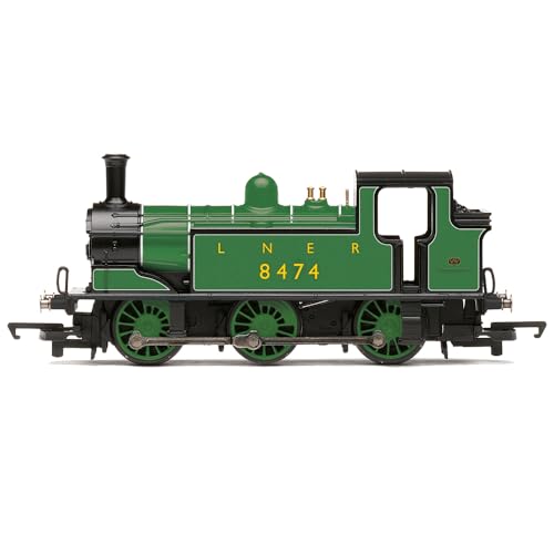 Hornby R30378 Railroad LNER, Klasse J83, 0-6-0T, 8474 – Junior-Lokomotiven der Epoche 3 von Hornby