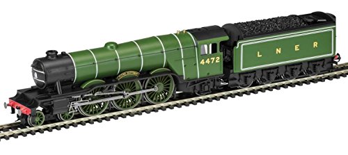 Hornby Railroad 00 Gauge LNER Class A1 Flying Scotsman mit TTS Sound Dampflokomotive Hornby Railroad 00 Gauge LNER Class A1 Flying Scotsman mit TTS Sound Dampflokomotive von Hornby