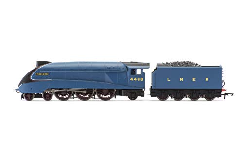 Hornby R3395TTS LNER Class A4 „Mallard“ Nr. 4468 (mit Klang) Auto Zubehör-Scenic Materialien, Blau, Einheitsgröße von Hornby