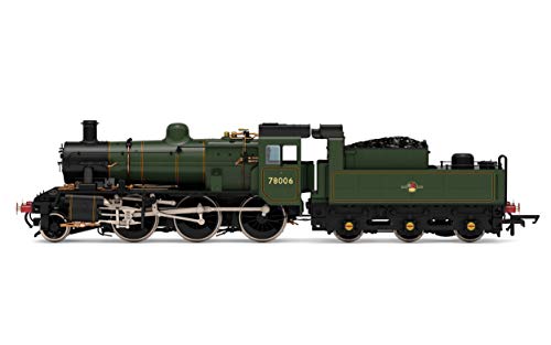 Hornby R3982 Standard 2MT (Late BR) Lined Green 78006 (WR) 86C Steam Locomotive von Hornby