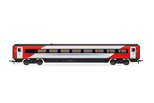 Wagen LNER, Mk4 offen erste Klasse, Personenwagen M, 11412, Epoche 11, Grau von Hornby