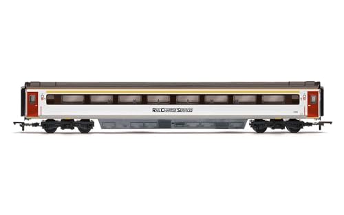 Hornby R40182 RCS, Mk3 First Open, 11076 Coach A – Epoche 11 Rolling Stock – Reisebusse, Modelleisenbahn, Spur 00 von Hornby