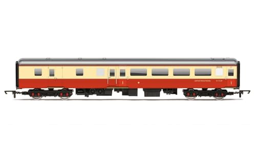 Hornby R40183 RCS, Mk2d, Crew, 17159-Era 11 Railway-Rolling Stock Coach Packs, Creme von Hornby