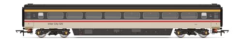 Hornby R40234 BR Intercity, Mk3 Trailer First, 41059-Era 8 Railway-Rolling Stock Coach Packs, Grau von Hornby