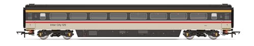 Hornby R40235 BR Intercity, Mk3 Trailer First, 41060-Era 8 Railway-Rolling Stock Coach Packs, Grau von Hornby