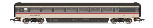 Hornby R40236 BR Intercity, Mk3 Trailer Guard Standard, 44042-Era 8 Railway-Rolling Stock Coach Packs, Grau von Hornby