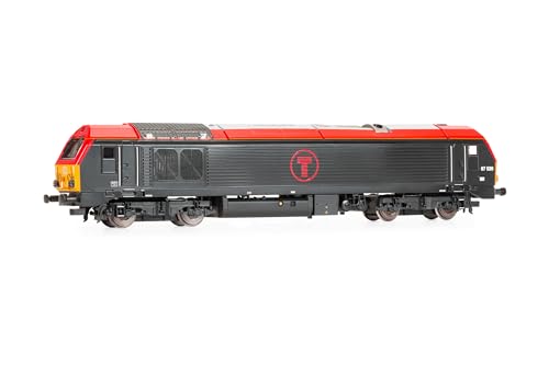 Hornby R40354 Rail Charter Services, Mk3 Trailer Restaurant First Kitchen, 40804 – Fahrzeuge der Epoche 11 – Reisebusse, Modelleisenbahn, Spur 00 von Hornby