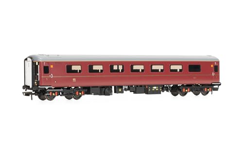 Hornby R40374 EWS Business Coach Pack – Fahrzeuge der Ära 10 – Reisebusse für Modelleisenbahnsets von Hornby