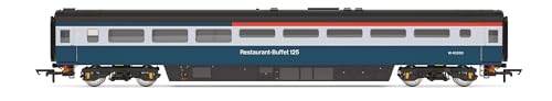 Hornby R40389 BR, Mk3 TRUB, 40330-Era 7 Eisenbahn-Wagenpakete, Blau und Grau von Hornby