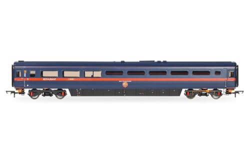 Hornby R40434 GNER, Mk3 Trailer Restaurant First Buffet (TRFB), 40737 – Personenwagen der 9. Epoche von Hornby