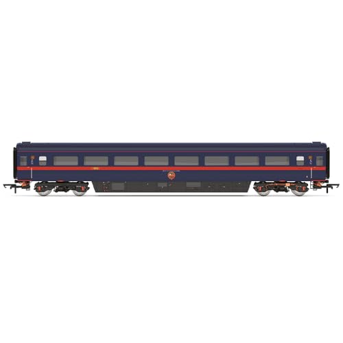 Hornby R40435A GNER MK3 Anhänger Standard TS Coach 42064 – Era 9 00 Gauge von Hornby