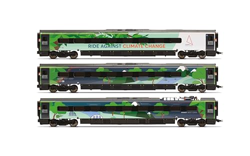 Hornby R40483 Avanti West Coast Class 390 Klimawandel Lackierung Coach Pack 3 69721 + 69821 + 69921 Hornby R40483 Avanti West Coast Class 390 Klimawandel Lackierung Coach Pack 3 69721 + 69821 + 69921 von Hornby