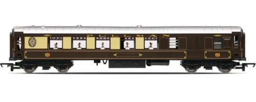 Wagen RailRoad Pullman, Brems-Salonwagen, Epoche 3 von Hornby