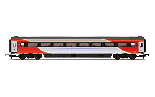 Hornby R4929C LNER, Mk3 Trailer First Open (TFO), M, 41115-Era 11 Coach, Grey von Hornby