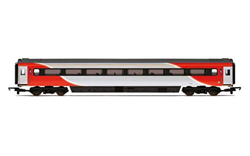 Hornby R4931J LNER, Mk3 Trailer Standard Open (TSO), C, 42110-Era 11 Cars Coach, Grey von Hornby