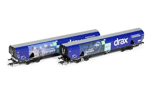 Hornby R60177A Drax Biomasse Wagon Pack D Güterwagen von Hornby