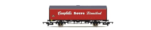 Hornby R60217 Campbell's Soups Limited, PVA – Epoche 8 Rollmaterial – Waggons für Modelleisenbahnsets von Hornby