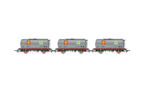 Hornby R60260 Shell-Mex, TTA Tank Wagon Triple Pack – Güterwagen der 8. Ära, Waggons und Wagenpakete Hornby R60260 Shell-Mex, TTA Tank Wagon Triple Pack – Güterwagen der 8. Ära, Waggons und Wagenpakete von Hornby