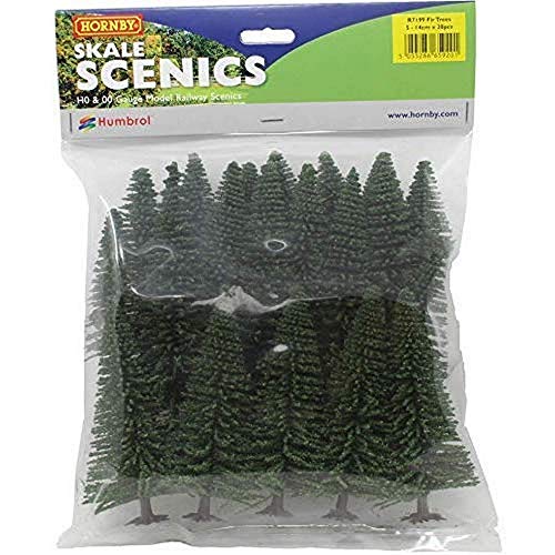 Hornby R7199 Hobby' Fir Trees Scenic Materials, Multi von Hornby