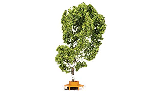 Hornby R7218 Tree (with Circular Bench) Scenic Materials, Multi, 1:76 von Hornby