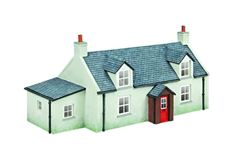 Hornby R7295 Scottish Croft Skaledale Buildings & Accessories, White, One Size von Hornby