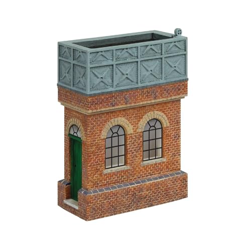 Hornby R7405 OO Gauge Kleiner Wasserturm - Modelleisenbahn Zubehör Miniatur Diorama Landschaft für Hornby Zugsets - Lebensechtes Zuggebäudemodell - Maßstab 1:76 von Hornby