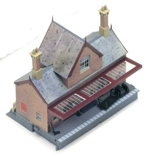 Hornby R8007 00 Gauge Booking Hall by Hornby Hobbies von Hornby