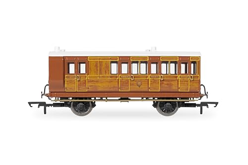 Hornby R40416 IoW CR 4 Wheel Brake Third – Era 2 Coach Packs von Hornby