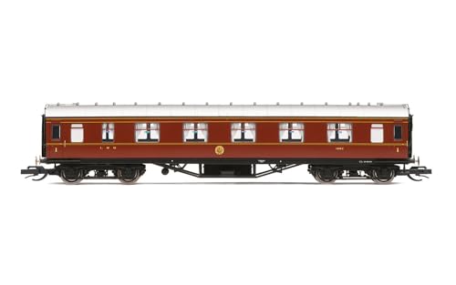 Hornby TT, TT4007, LMS 57' Corridor First, 1062 – Epoche 3, Eisenbahn – Rollmaterial, Rollmaterial – Reisebusse von Hornby