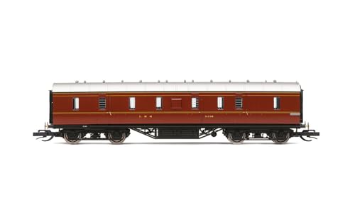 Hornby TT, TT4010, LMS 50’ Passenger Brake, 31236 – Epoche 3, Eisenbahn – Rollmaterial, Rollmaterial – Reisebusse von Hornby