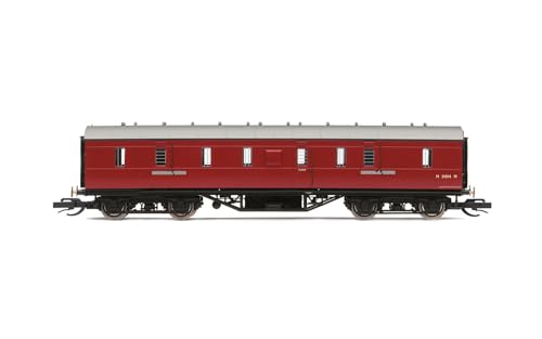 Hornby TT, TT4039, BR 50’ Passenger Brake, M31014M – Epoche 4, Eisenbahn – Rollmaterial, Rollmaterial – Reisebusse von Hornby