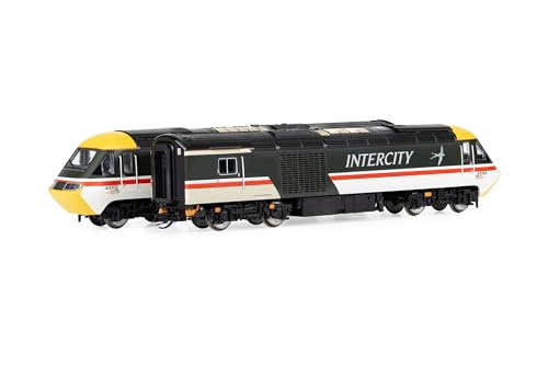 Hornby TT:120 Gauge TT3022M BR Intercity Executive Class 43 HST Train Pack – Epoche 8 Lok – Diesel für Modelleisenbahnsets von Hornby