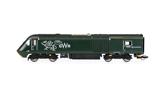 Hornby TT:120 Gauge TT3023TXSM GWR Class 43 HST Digital Train Pack (mit Sound ausgestattet) Lokomotive – Diesel für Modelleisenbahnsets von Hornby