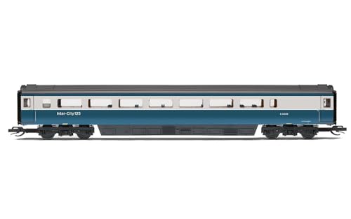 Hornby TT:120 Gauge TT4024 BR Intercity, Mk3 Tourist Guard Standard, E44028 – Fahrzeuge der 7. Ära – Waggons für Modelleisenbahnsets von Hornby