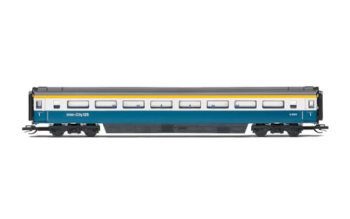 Hornby TT:120 Gauge TT4025 BR Intercity, Mk3 Tourist First, E41043 – Fahrzeuge der 7. Ära – Waggons für Modelleisenbahnsets von Hornby