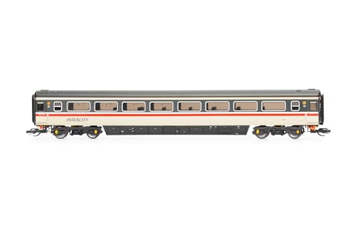 Hornby TT:120 Gauge TT4027 BR Intercity, Mk3 Tourist Standard Open, 42199 – Fahrzeuge der 8. Epoche – Waggons für Modelleisenbahnsets von Hornby