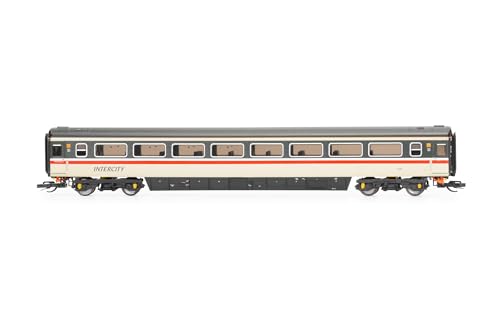 Hornby TT:120 Gauge TT4027A BR Intercity, Mk3 Tourist Standard Open, 42198 – Fahrzeuge der 8. Epoche – Waggons für Modelleisenbahnsets von Hornby