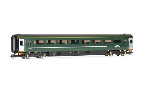 Hornby TT:120 Gauge TT4031 GWR, Mk3 Trailer Standard Open, 42301 – Fahrzeuge der 11. Ära – Waggons für Modelleisenbahnsets von Hornby