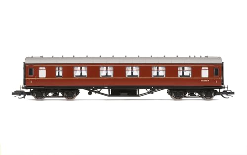 Hornby TT:120 Gauge TT4032 BR 57' Corridor First, M1040M – Fahrzeuge der 5. Ära – Waggons für Modelleisenbahnsets von Hornby